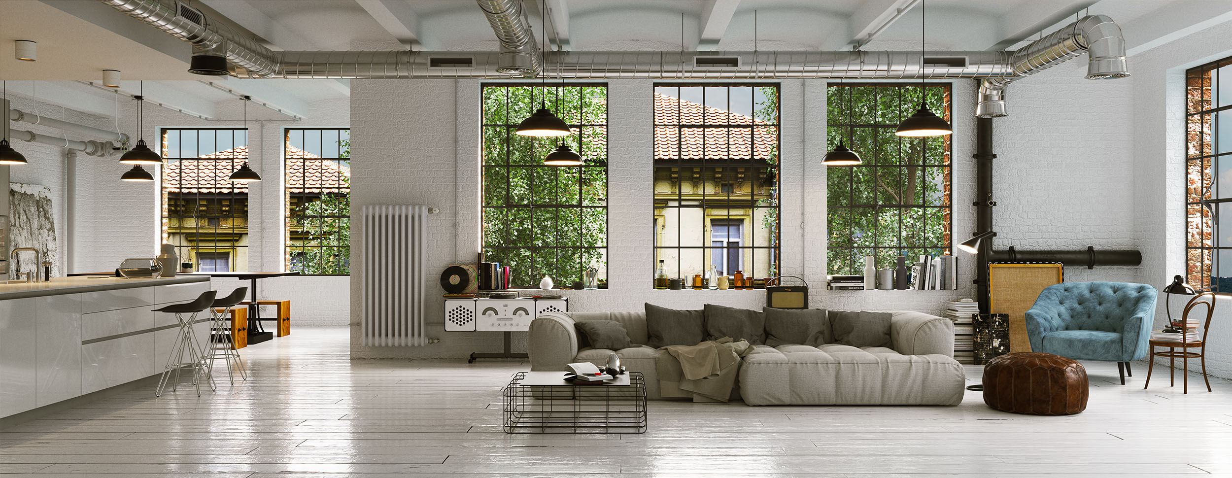 Zentrale Wohnraumlüftung